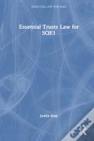 Essential Trusts Law For Sqe1
