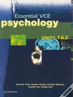 Capa do artigo Essential Vce Psychology Units 1and 2