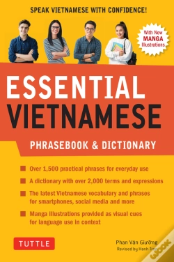 Capa do artigo Essential Vietnamese Phrasebook & Dictionary