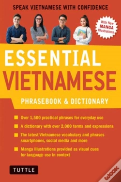 Capa do artigo Essential Vietnamese Phrasebook & Dictionary