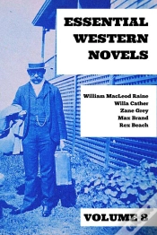 Capa do artigo Essential Western Novels - Volume 8