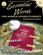 Essential Words For Middle-Grade Students, Grades 4 - 8 - Preview