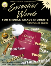 Capa do artigo Essential Words For Middle-Grade Students, Grades 4 - 8