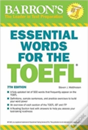Capa do artigo Essential Words For The Toefl