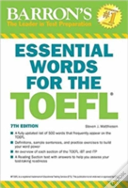 Capa do artigo Essential Words For The Toefl