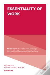 Capa do artigo Essentiality Of Work
