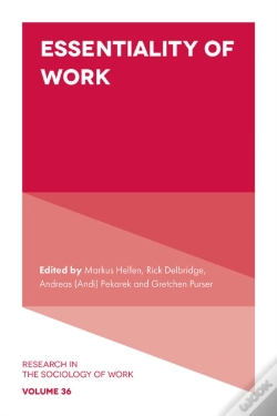 Capa do artigo Essentiality Of Work
