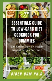 Capa do artigo Essentials Guide To Low-Carb Diet Cookbook For Dummies