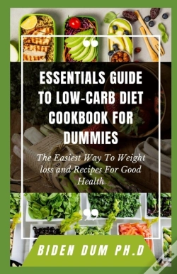 Capa do artigo Essentials Guide To Low-Carb Diet Cookbook For Dummies