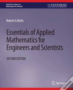 Capa do artigo Essentials Of Applied Mathematics For Engineers And Scientists, Second Edition