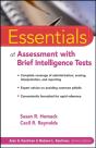 Essentials Of Assessment With Brief Intelligence Tests - Preview