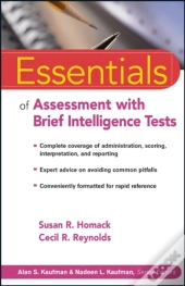 Essentials Of Assessment With Brief Intelligence Tests