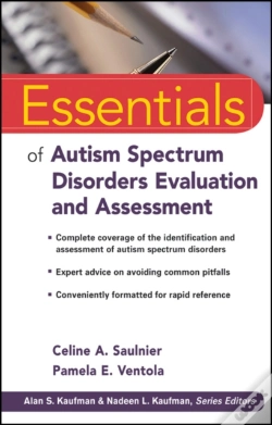 Capa do artigo Essentials Of Autism Spectrum Disorders Evaluation And Assessment