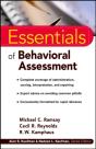 Essentials Of Behavioral Assessment - Preview