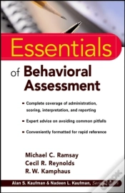 Capa do artigo Essentials Of Behavioral Assessment