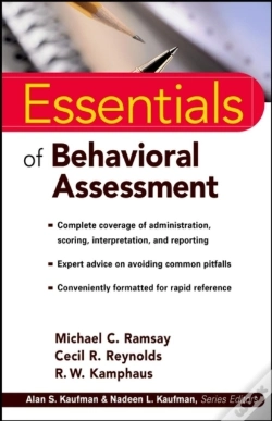 Capa do artigo Essentials Of Behavioral Assessment