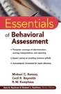 Essentials Of Behavioral Assessment - Preview