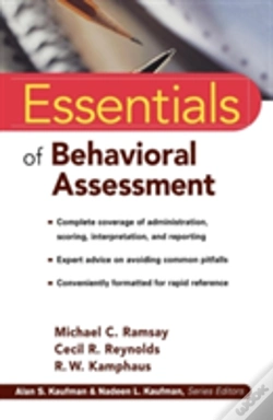 Capa do artigo Essentials Of Behavioral Assessment