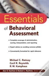 Essentials Of Behavioral Assessment