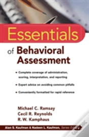 Capa do artigo Essentials Of Behavioral Assessment