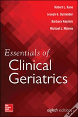 Capa do artigo Essentials Of Clinical Geriatrics, Eighth Edition