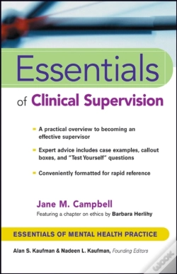 Capa do artigo Essentials Of Clinical Supervision