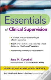 Capa do artigo Essentials Of Clinical Supervision