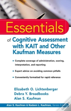 Capa do artigo Essentials Of Cognitive Assessment With Kait And Other Kaufman Measures
