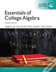 Essentials Of College Algebra Plus Pearson Mylab Mathematics With Pearson Etext, Global Edition