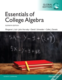 Capa do artigo Essentials Of College Algebra Plus Pearson Mylab Mathematics With Pearson Etext, Global Edition
