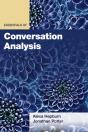 Essentials Of Conversation Analysis - Preview