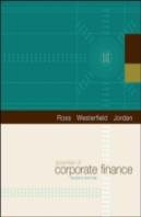 Essentials Of Corporate Finance
