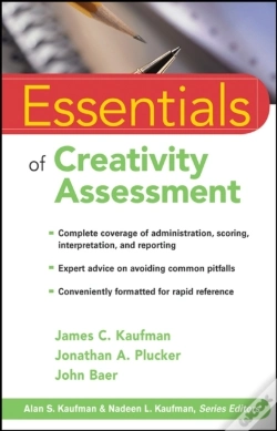 Capa do artigo Essentials Of Creativity Assessment
