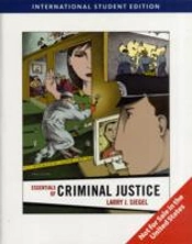 Capa do artigo ESSENTIALS OF CRIMINAL JUSTICE