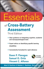Capa do artigo Essentials Of Cross-Battery Assessment