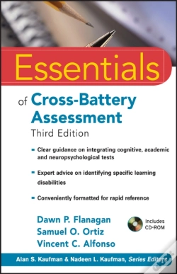 Capa do artigo Essentials Of Cross-Battery Assessment