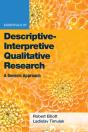 Essentials Of Descriptive-Interpretive Qualitative Research - Preview