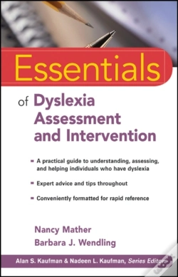 Capa do artigo Essentials Of Dyslexia Assessment And Intervention