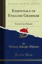 Essentials Of English Grammar - Preview