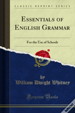 Capa do artigo Essentials Of English Grammar