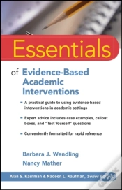 Capa do artigo Essentials Of Evidence-Based Academic Interventions