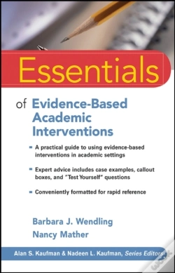 Capa do artigo Essentials Of Evidence-Based Academic Interventions