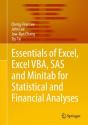 Essentials Of Excel, Excel Vba, Sas And Minitab For Statistical And Financial Analyses - Preview