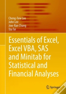 Capa do artigo Essentials Of Excel, Excel Vba, Sas And Minitab For Statistical And Financial Analyses