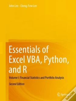 Capa do artigo Essentials Of Excel Vba, Python, And R