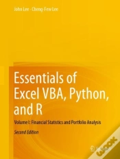 Capa do artigo Essentials Of Excel Vba, Python, And R