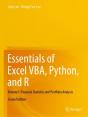 Essentials Of Excel Vba, Python, And R - Preview