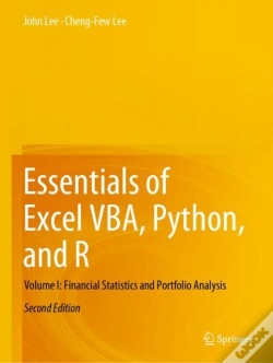 Capa do artigo Essentials Of Excel Vba, Python, And R