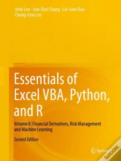 Capa do artigo Essentials Of Excel Vba, Python, And R