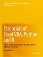 Essentials Of Excel Vba, Python, And R - Preview